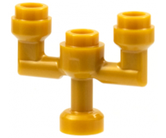 Minifigure, Utensil Candlestick / Candelabra