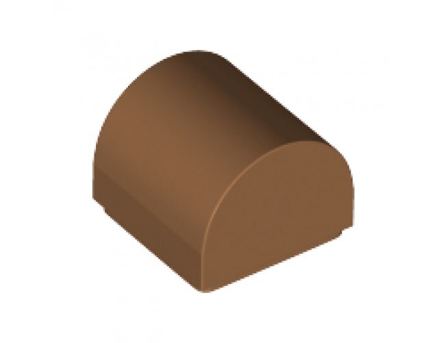 Slope, Curved 1 x 1 Double
