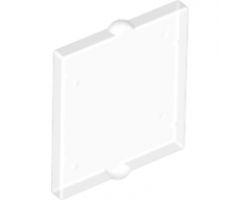 Glass for Window 1 x 2 x 2 Flat Front