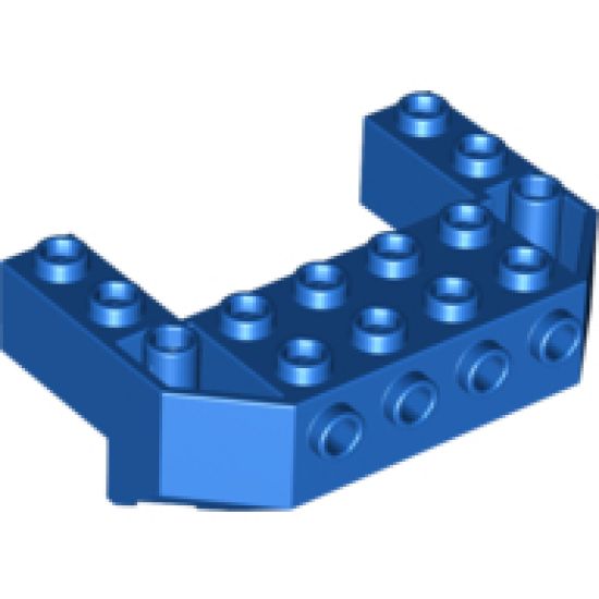 Train Front Sloping Base with 4 Studs