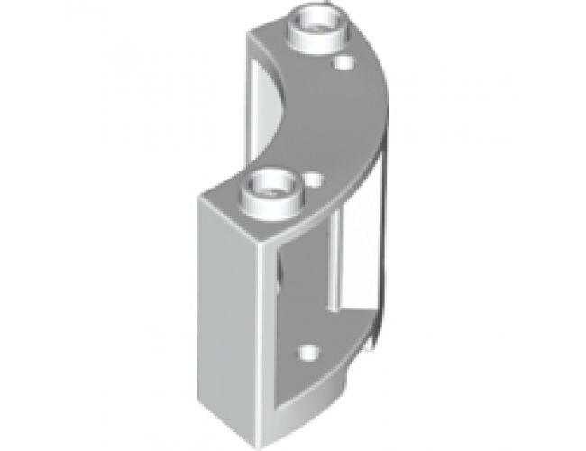 Window Round Corner 3 x 3 x 2