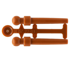 Minifigure, Utensil Wand, 2 on Sprue