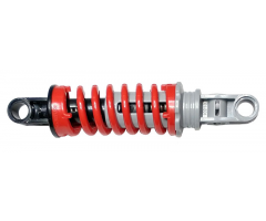 Technic, Shock Absorber 9L with Black and Light Bluish Gray Ends