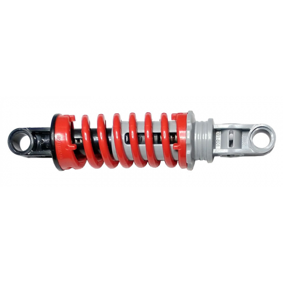 Technic, Shock Absorber 9L with Black and Light Bluish Gray Ends