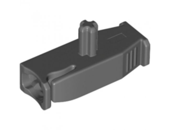 Projectile Launcher 4 x 2 x 1 with Bottom Axle (For 1 x 1 Round Tiles)