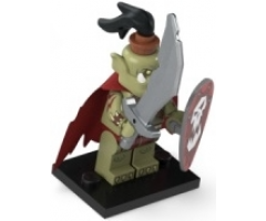 Orc, Series 24 (Complete Set with Stand and Accessories)