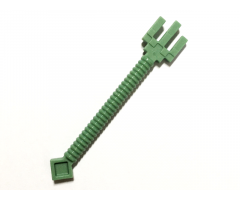 Minifigure, Weapon Trident Pixelated (Minecraft)