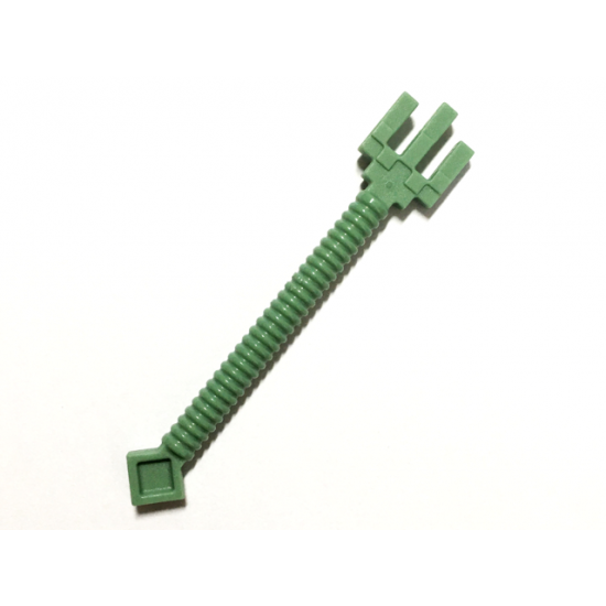 Minifigure, Weapon Trident Pixelated (Minecraft)