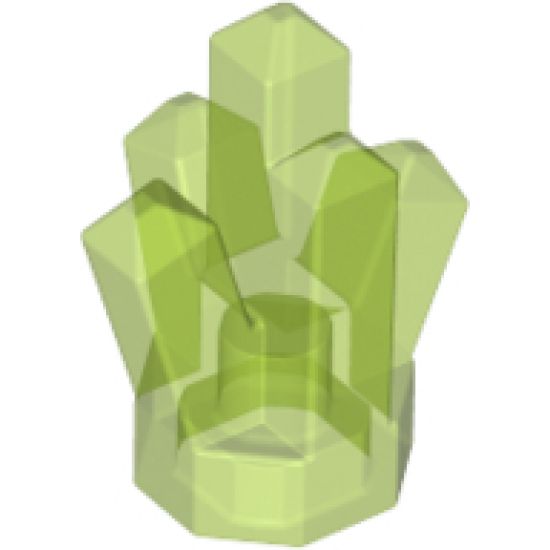 Rock 1 x 1 Crystal 5 Point