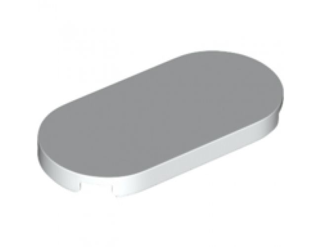 Tile, Round 2 x 4 Oval