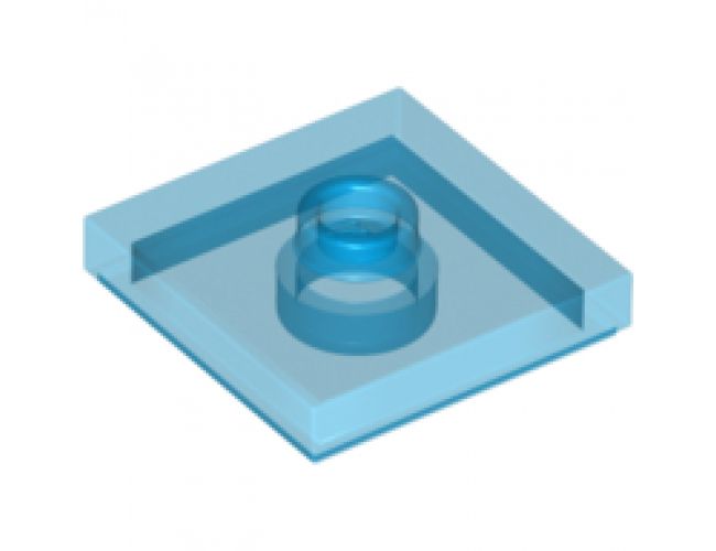 Plate, Modified 2 x 2 with Groove and 1 Stud in Center (Jumper)