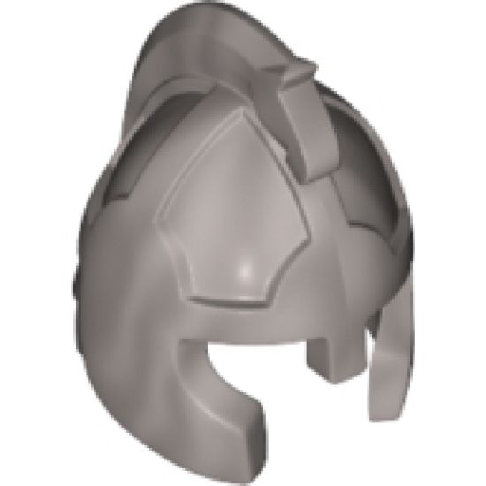 Minifigure, Headgear Helmet Castle with Cheek Protection and Comb (Rohan)