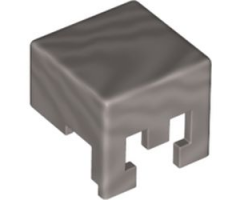 Minifigure, Headgear Helmet Rectangular, Full Face (Minecraft)