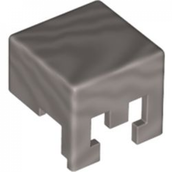 Minifigure, Headgear Helmet Rectangular, Full Face (Minecraft)