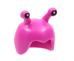 Minifigure, Headgear Cap, Insect with Black Eyes on Antennae Pattern