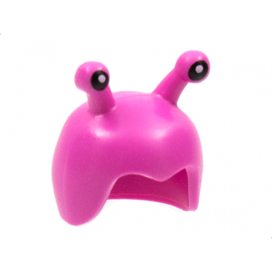 Minifigure, Headgear Cap, Insect with Black Eyes on Antennae Pattern