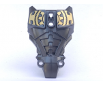 Hero Factory Full Torso Armor with Gold Technical Gear Pattern (Bulk)