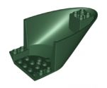 Aircraft Fuselage Curved Aft Section 6 x 10 Bottom