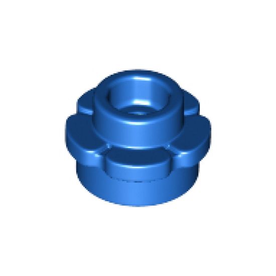 Plate, Round 1 x 1 with Flower Edge (5 Petals)