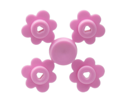 Plant Flower Small, 4 on Sprue