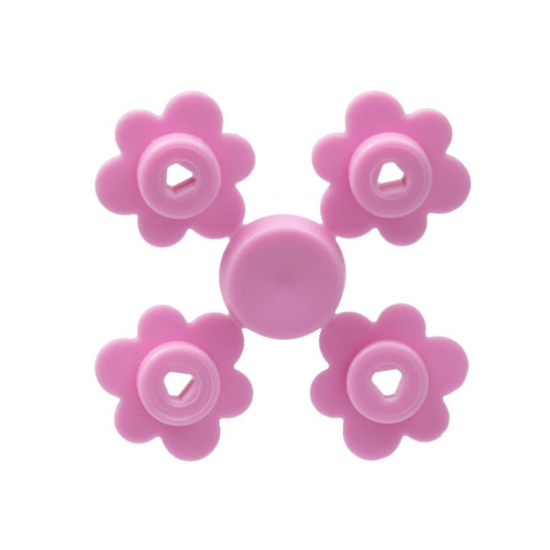 Plant Flower Small, 4 on Sprue