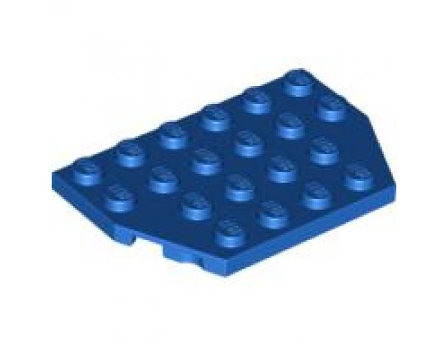 Wedge, Plate 4 x 6 Cut Corners