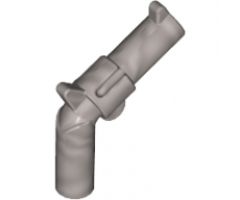 Minifigure, Weapon Gun, Pistol Revolver - Large Barrel