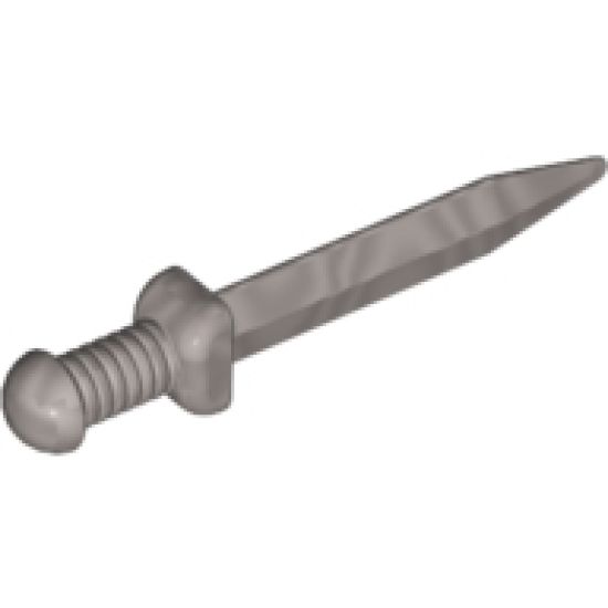 Minifigure, Weapon Sword, Roman Gladius with Thin Crossguard