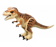 Dinosaur Tyrannosaurus rex with Medium Nougat Back