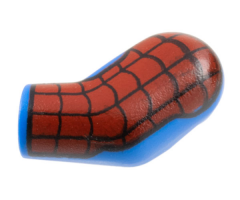 Arm, Left with Red Patch and Black Webbing Pattern