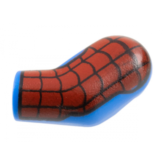 Arm, Left with Red Patch and Black Webbing Pattern