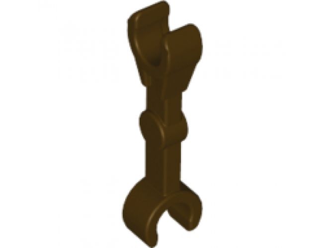 Arm Mechanical, Straight with Clips at 90 degrees (Vertical Grip)