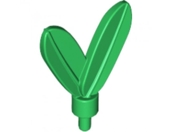 Minifigure, Headgear Accessory Plume Feathers with Pin