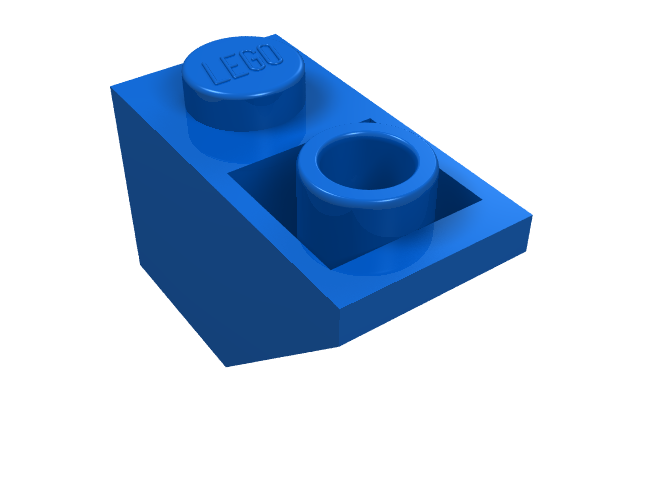 Slope, Inverted 45 2 x 1