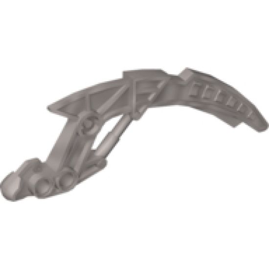 Bionicle Visorak Fang with 2 Pin Holes (Boggarak)