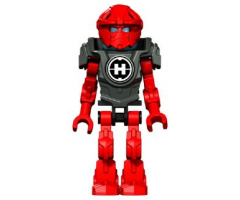 Hero Factory Mini - Furno - Bright Light Blue Head