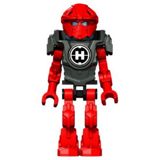 Hero Factory Mini - Furno - Bright Light Blue Head