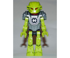 Hero Factory Mini - Breez - Flat Silver Armor