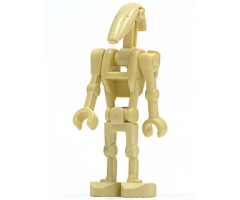 Battle Droid with 2 Straight Arms