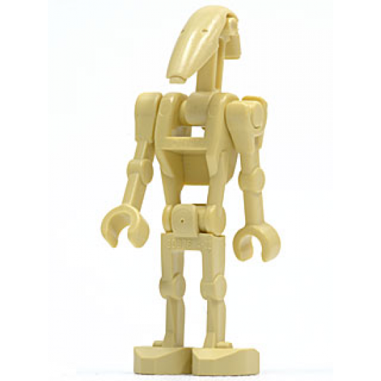 Battle Droid with 2 Straight Arms