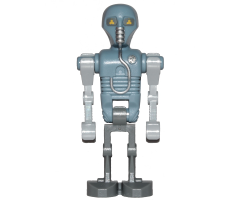 2-1B Medical Droid (Dotted Badge Pattern, Dark Bluish Gray Legs)