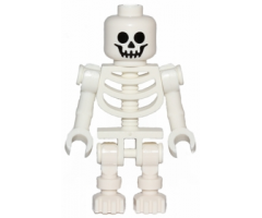 Skeleton with Standard Skull, Bent Arms Vertical Grip