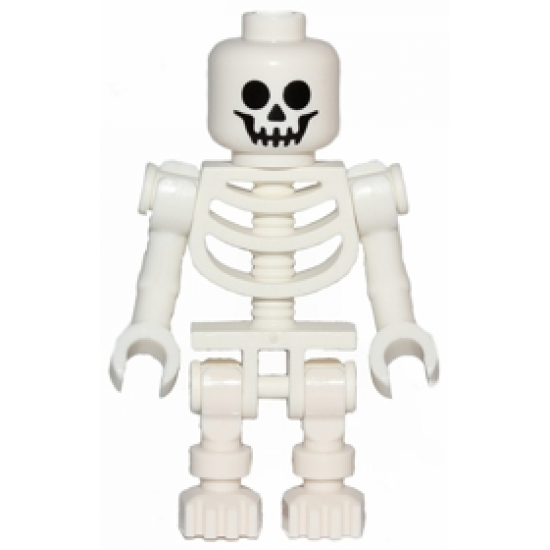 Skeleton with Standard Skull, Bent Arms Vertical Grip