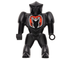 Knights Kingdom II - Nestle Promo Figure Vladek with Scorpion Pattern (Sticker)