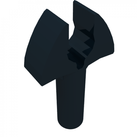 Bar   1L with Clip Mechanical Claw - Rounded Edges