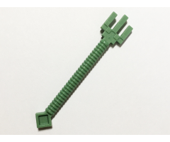 Minifigure, Weapon Trident Pixelated (Minecraft)