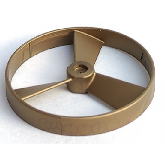 Bionicle Rhotuka Spinner with Code on Side Pattern