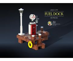 Lego City Fuel Dock