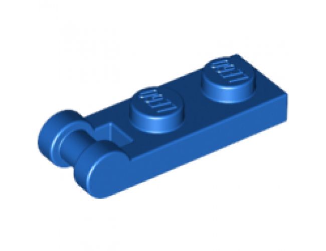 Plate, Modified 1 x 2 with Bar Handle on End - Closed Ends