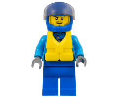 Race Boat Driver